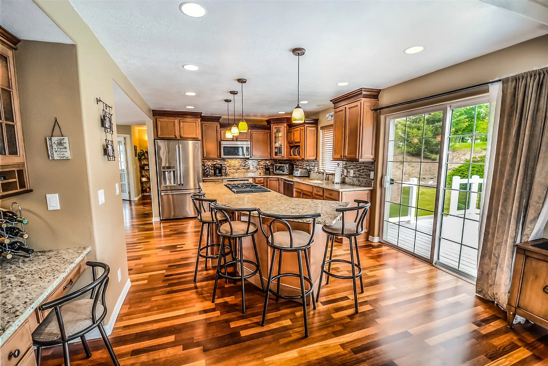 wood floor refinishing price